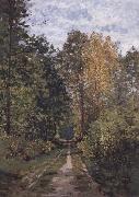 Claude Monet Path in the Forest Spain oil painting artist